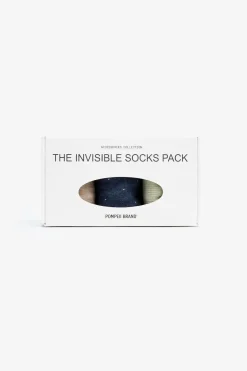 Store POMPEII ARROW INVISIBLE SOCKS PACK