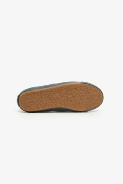 New POMPEII BELL SUEDE CHARCOAL EMERALD