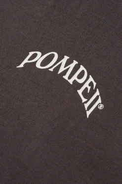 Outlet POMPEII BEST BUDDIES CHARCOAL GREY TEE