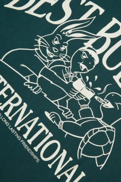 Sale POMPEII BEST BUDDIES EMERALD TEE