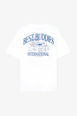 Cheap POMPEII BEST BUDDIES WHITE TEE
