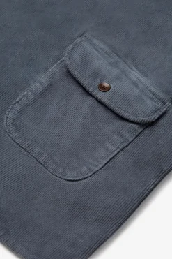 Store POMPEII BLUE CORD CHORE JACKET