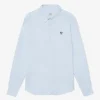 Best POMPEII BLUE EMILIO OXFORD SHIRT