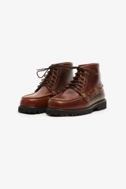 New POMPEII BRISTOL BOOT LEATHER TAN