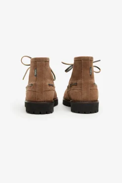Cheap POMPEII BRISTOL BOOT SUEDE TAUPE