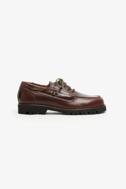 Best Sale POMPEII BRISTOL LEATHER BROWN