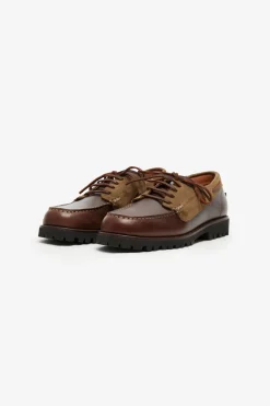 Best Sale POMPEII BRISTOL LEATHER BROWN KHAKI