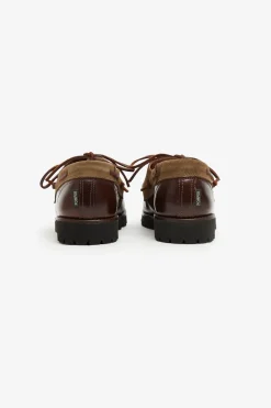 Best Sale POMPEII BRISTOL LEATHER BROWN KHAKI