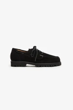 Flash Sale POMPEII BRISTOL SUEDE BLACK