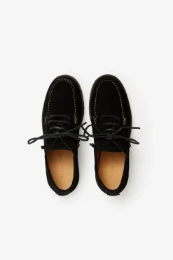 Flash Sale POMPEII BRISTOL SUEDE BLACK