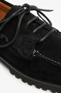 Flash Sale POMPEII BRISTOL SUEDE BLACK