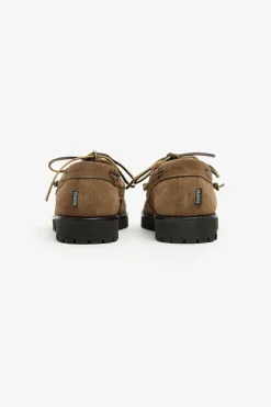 Shop POMPEII BRISTOL SUEDE KHAKI