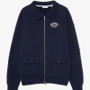 Best POMPEII CARDIGAN NAVY ZIPPER
