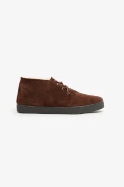 Best POMPEII CATALINA SUEDE HYDRO BROWN