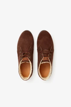 Best POMPEII CATALINA SUEDE HYDRO BROWN