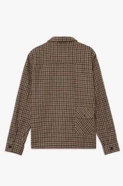 Online POMPEII CHECK WOOL CHORE JACKET