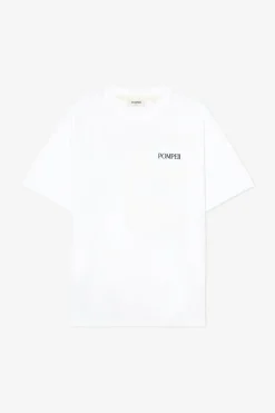 Fashion POMPEII CHESS WHITE TEE