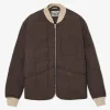 Flash Sale POMPEII COFFEE PADDED JACKET