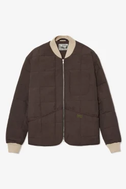 Flash Sale POMPEII COFFEE PADDED JACKET