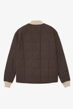 Flash Sale POMPEII COFFEE PADDED JACKET