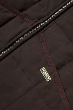 Flash Sale POMPEII COFFEE PADDED JACKET