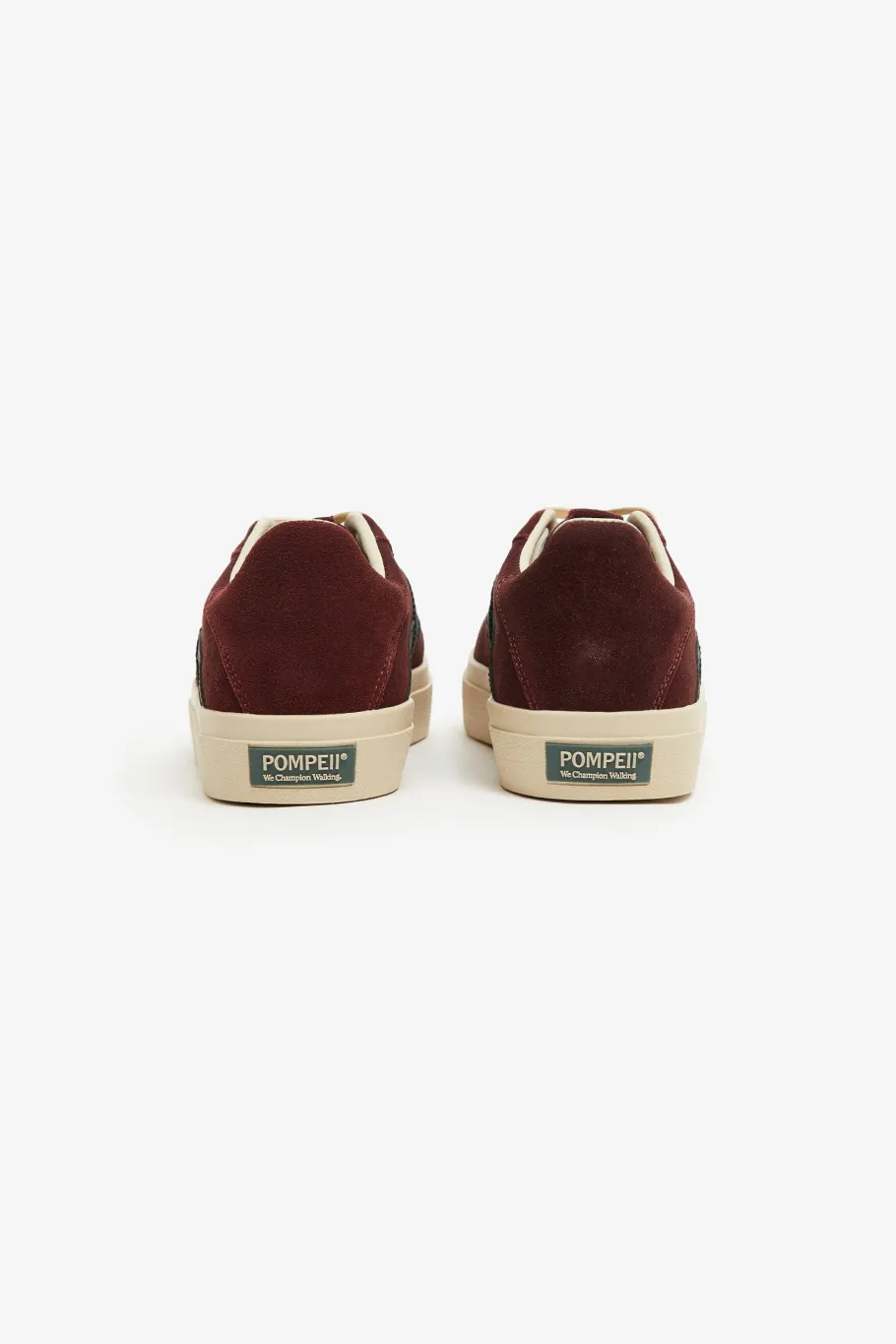 Sale POMPEII DART SUEDE WINE ANTHRACITE