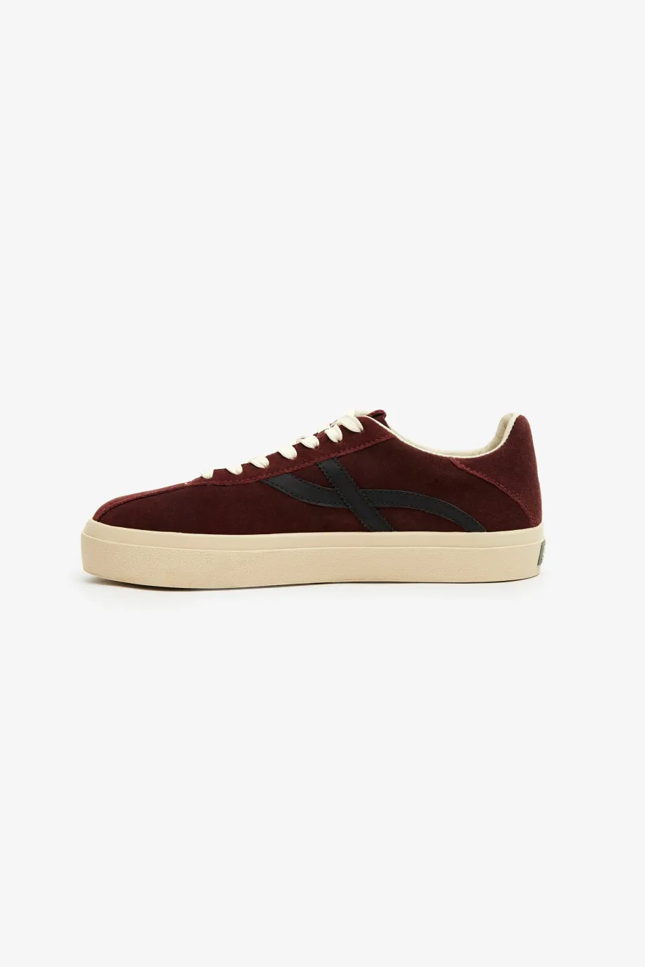 Sale POMPEII DART SUEDE WINE ANTHRACITE