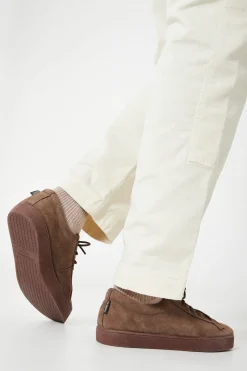 Discount POMPEII EGRET SUEDE HYDRO MUD
