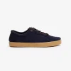 Discount POMPEII EGRET SUEDE HYDRO NAVY