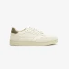 Online POMPEII ELAN LEATHER ECRU KHAKI