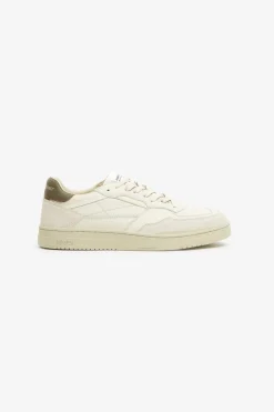 Online POMPEII ELAN LEATHER ECRU KHAKI
