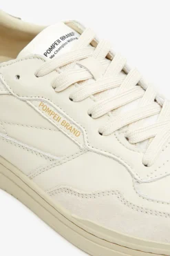Online POMPEII ELAN LEATHER ECRU KHAKI