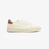 Discount POMPEII ELAN LEATHER ECRU RUST WO