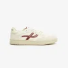 Outlet POMPEII ELAN PIPPA LEATHER ECRU BURGUNDY
