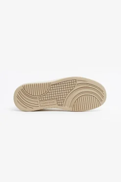 Cheap POMPEII ELAN PIPPA LEATHER ECRU NAVY