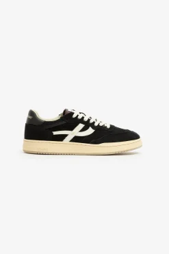 Sale POMPEII ELAN PIPPA SUEDE ANTHRACITE ECRU