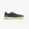 Outlet POMPEII ELAN SUEDE CHARCOAL