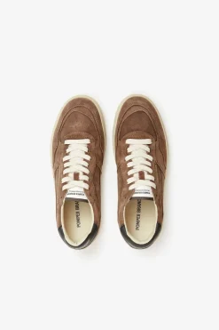 Outlet POMPEII ELAN SUEDE TAUPE