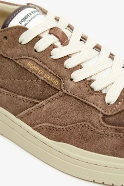 Outlet POMPEII ELAN SUEDE TAUPE