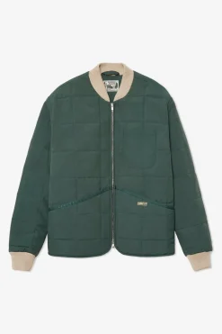 Hot POMPEII EMERALD PADDED JACKET