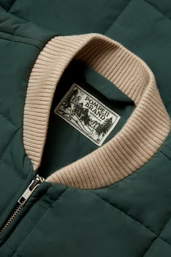 Hot POMPEII EMERALD PADDED JACKET