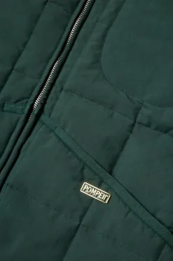 Hot POMPEII EMERALD PADDED JACKET