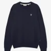 Outlet POMPEII EMILIO NAVY CREWNECK