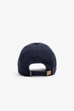 Discount POMPEII EMILIO NAVY TWILL CAP