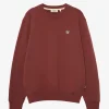 Sale POMPEII EMILIO SEPIA CREWNECK