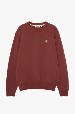 Sale POMPEII EMILIO SEPIA CREWNECK