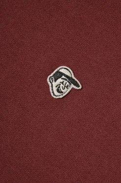 Sale POMPEII EMILIO SEPIA CREWNECK