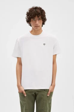 Outlet POMPEII EMILIO WHITE TEE