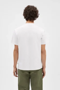 Outlet POMPEII EMILIO WHITE TEE