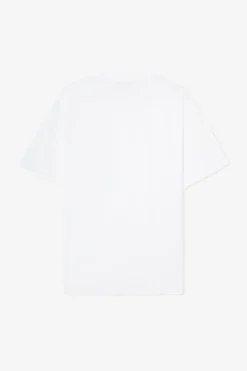 Outlet POMPEII EMILIO WHITE TEE